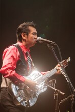 「田島貴男 ひとりソウルツアー 2016」東京・TSUTAYA O-EAST公演の様子。（撮影：柴田恵理）