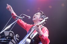 「田島貴男 ひとりソウルツアー 2016」東京・TSUTAYA O-EAST公演の様子。（撮影：柴田恵理）