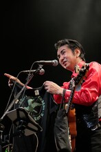 「田島貴男 ひとりソウルツアー 2016」東京・TSUTAYA O-EAST公演の様子。（撮影：柴田恵理）