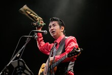 「田島貴男 ひとりソウルツアー 2016」東京・TSUTAYA O-EAST公演の様子。（撮影：柴田恵理）