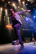 「田島貴男 ひとりソウルツアー 2016」東京・TSUTAYA O-EAST公演の様子。（撮影：柴田恵理）