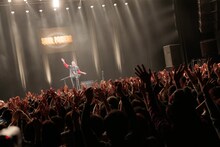 「田島貴男 ひとりソウルツアー 2016」東京・TSUTAYA O-EAST公演の様子。（撮影：柴田恵理）