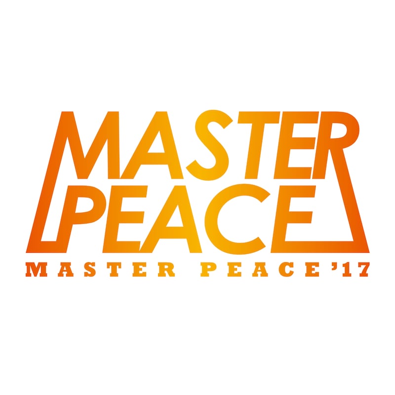 「MASTER PEACE'17」ロゴ