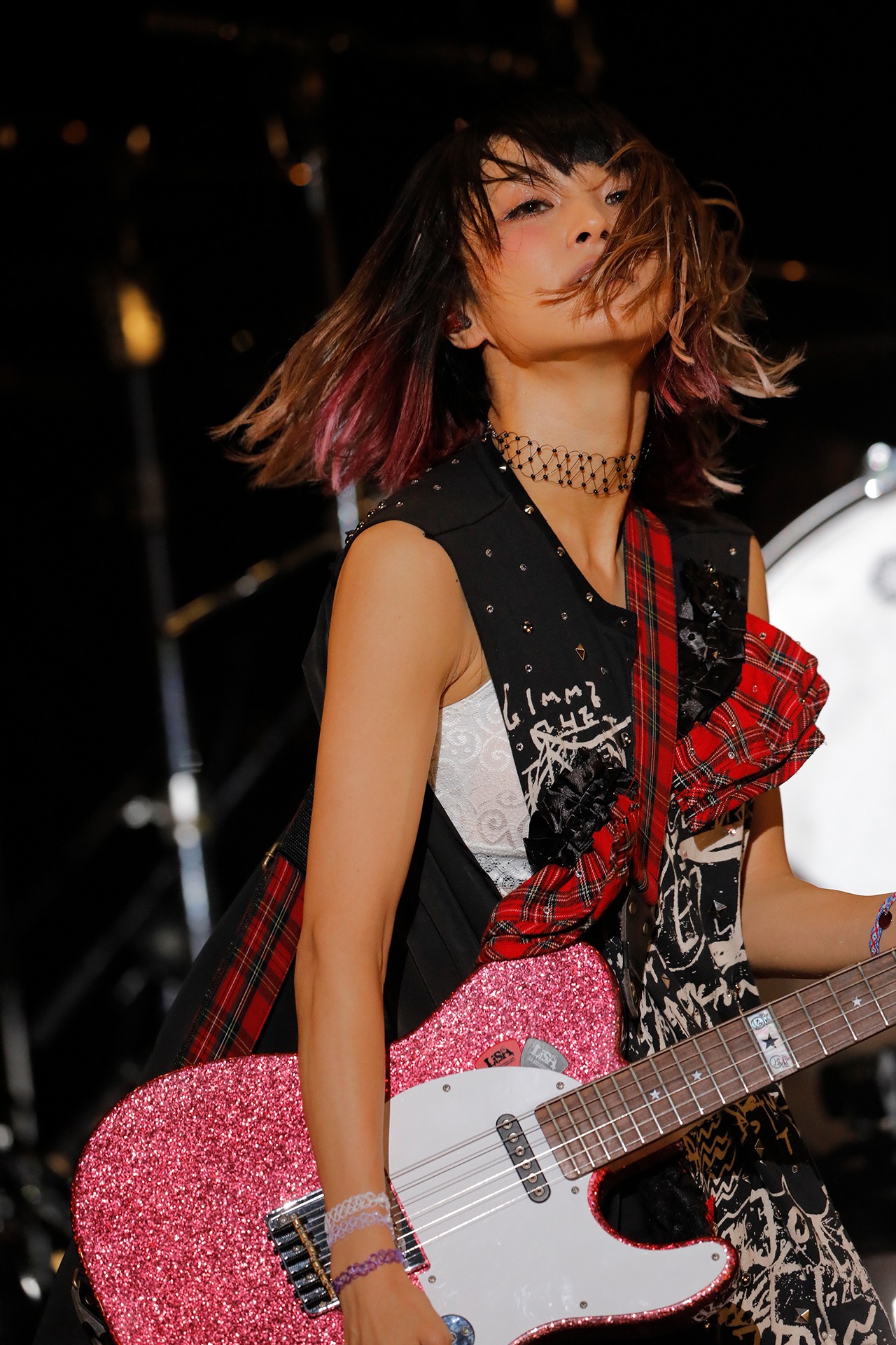 LiSA（Photo by hajime kamiiisaka）