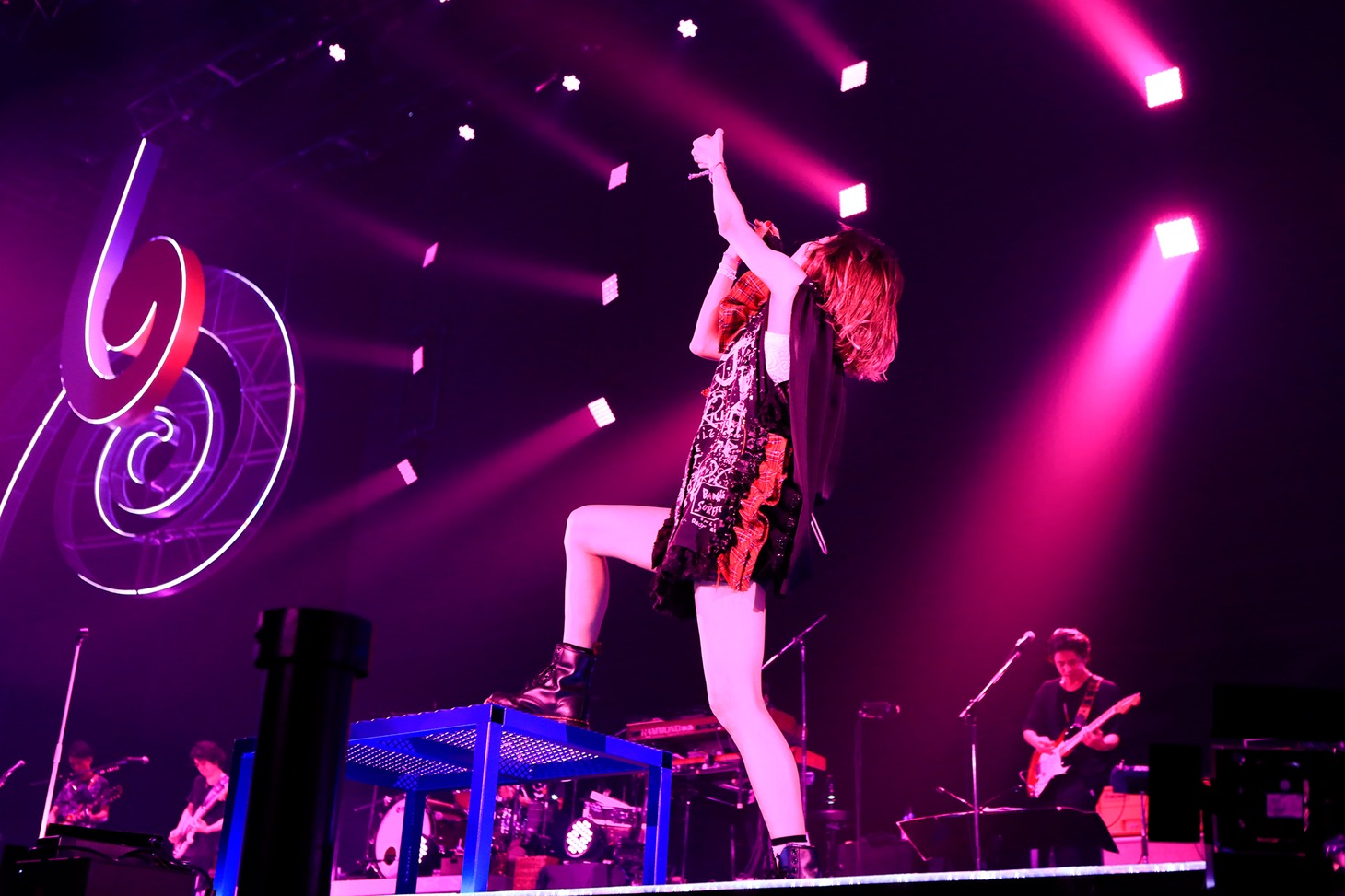 LiSA（Photo by hajime kamiiisaka）