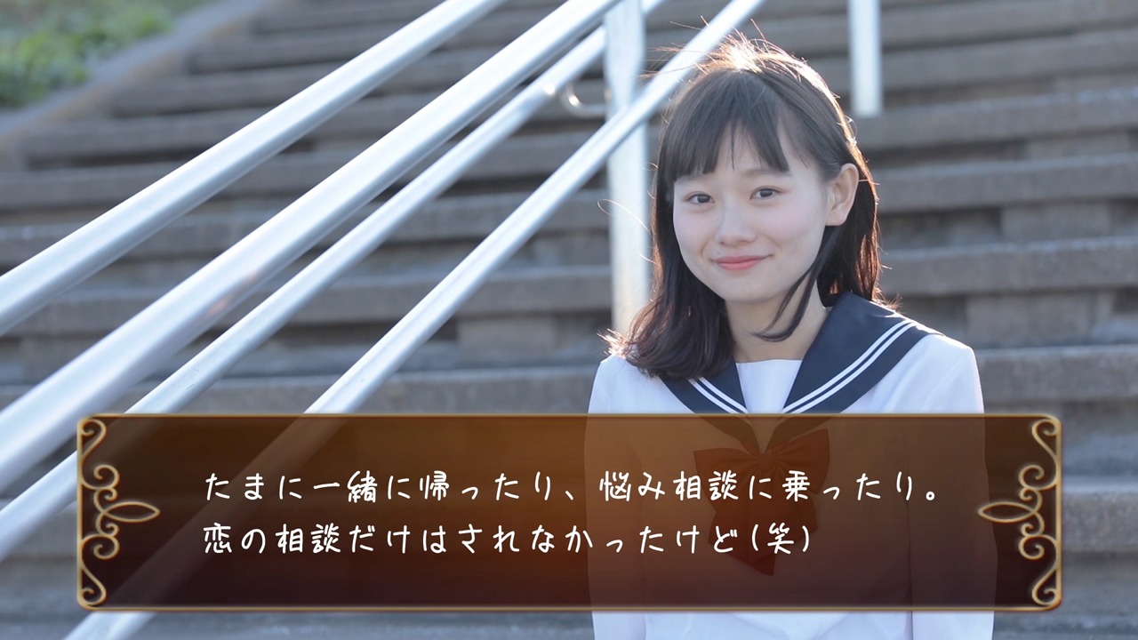 空想委員会「色恋狂詩曲」ミュージックビデオのワンシーン。