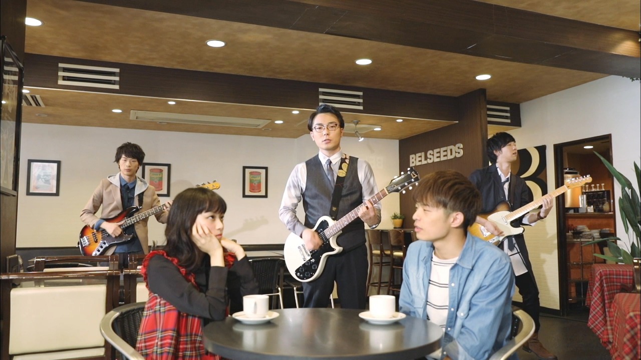 空想委員会「色恋狂詩曲」ミュージックビデオのワンシーン。