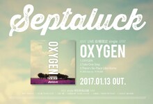 Septaluck「OXYGEN」告知用画像
