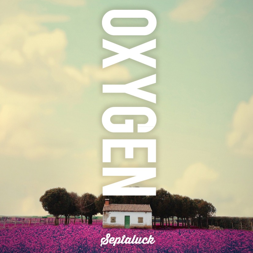 Septaluck「OXYGEN」ジャケット