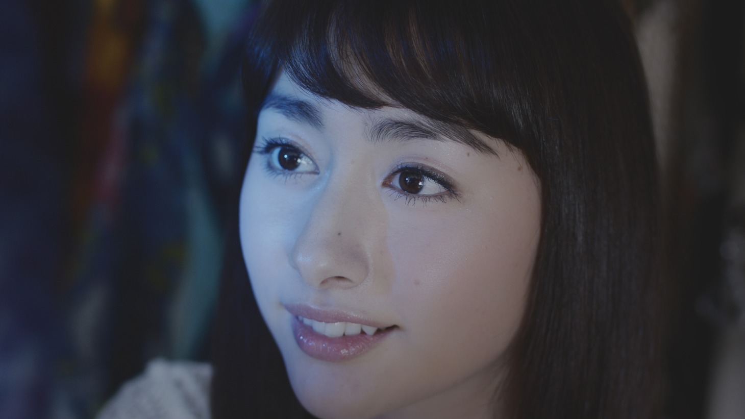 「グランブルーファンタジー」のテレビCM「Go into the blue」篇のワンシーン。
