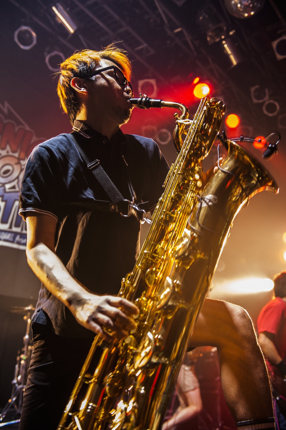 MOCK（Baritone Sax / FEELFLIP）（Photo by manaty）