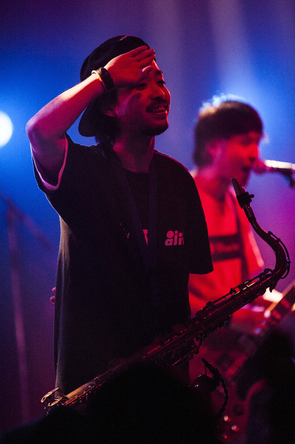 PON（Tenor Sax / FEELFLIP）（Photo by manaty）