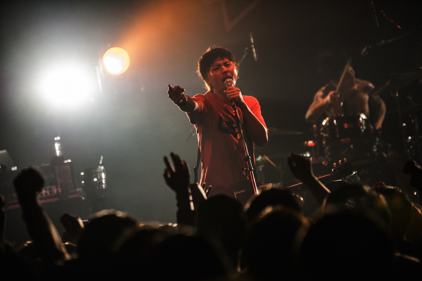 TOMOYA（Vo, G / FEELFLIP）（Photo by manaty）