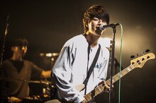 小林'KICHIKU'辰也（Vo, B / BACK LIFT）（Photo by manaty）