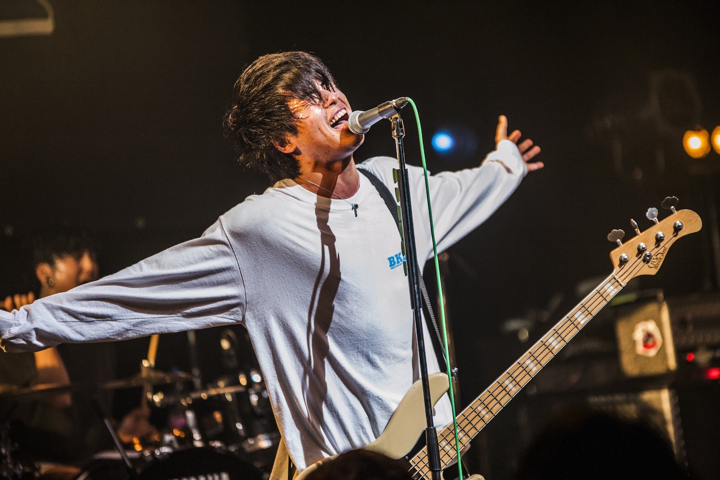 小林'KICHIKU'辰也（Vo, B / BACK LIFT）（Photo by manaty）