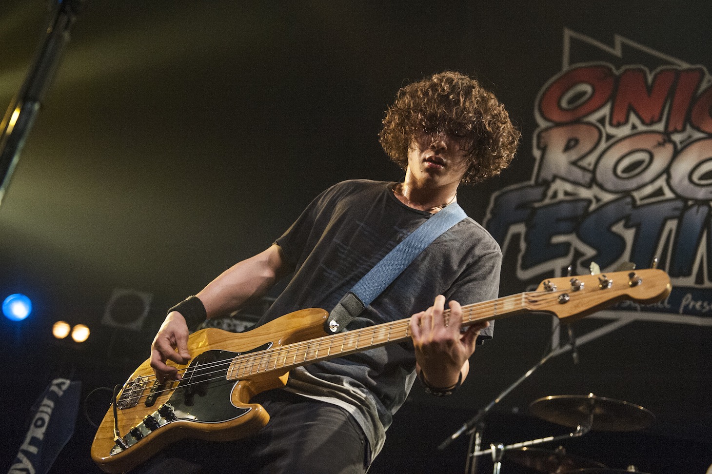 山本大樹（B, Cho / My Hair is Bad）（Photo by manaty）