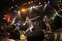 四星球（Photo by manaty）