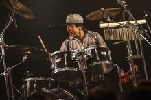 ドウメンヨウヘイ（Dr, Cho / HOTSQUALL）（Photo by manaty）