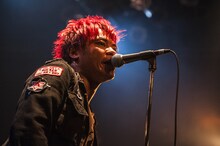 アカマトシノリ（Vo, B / HOTSQUALL）（Photo by manaty）