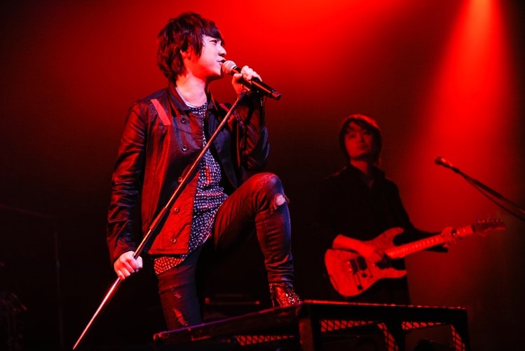 「SCREEN mode LIVE TOUR 2016　Autumn "On Fire!"」最終公演の様子。（提供：株式会社ランティス）