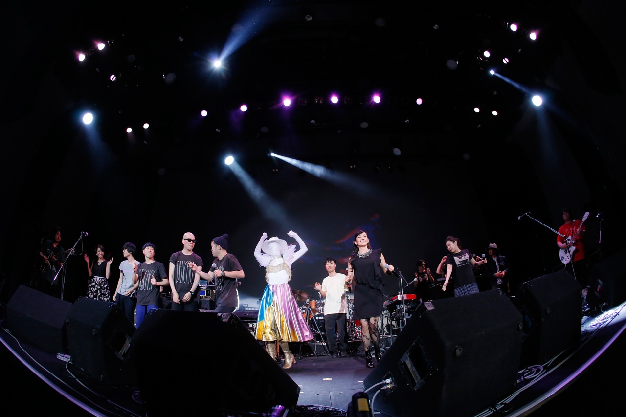 「SLENDERIE RECORD MUSIC AWARD」の様子。