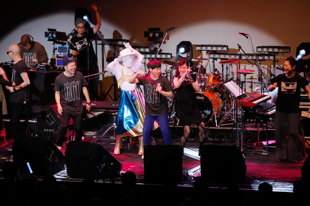 「SLENDERIE RECORD MUSIC AWARD」の様子。