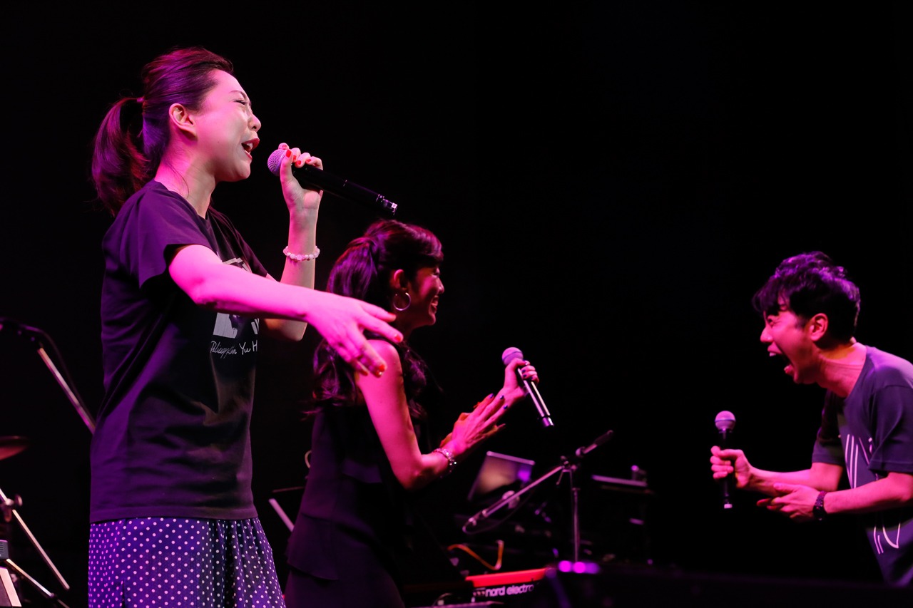 「SLENDERIE RECORD MUSIC AWARD」の様子。