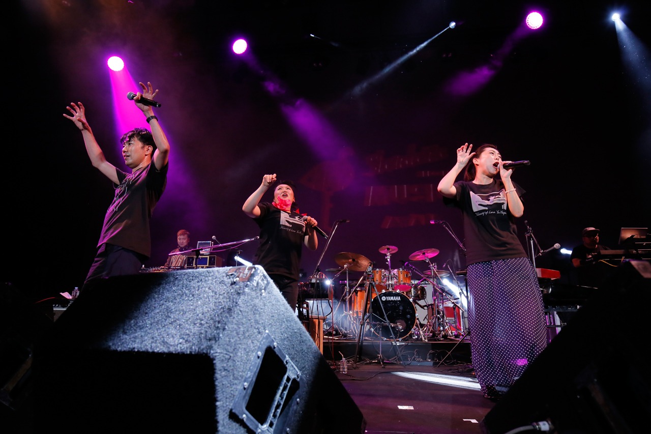 「SLENDERIE RECORD MUSIC AWARD」の様子。