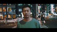 ショートフィルム「reunion」のワンシーン。