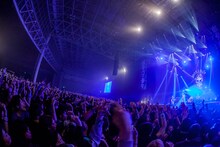 「SKULLSHIT 20th ANNIVERSARY 骸骨祭り」に出演した175R。（写真提供：EMI Records）