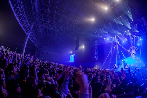 「SKULLSHIT 20th ANNIVERSARY 骸骨祭り」に出演した175R。（写真提供：EMI Records）