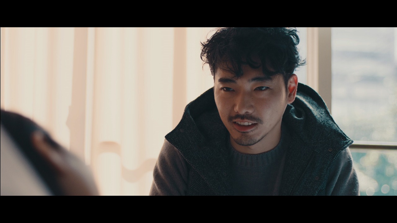 ショートフィルム「reunion」のワンシーン。