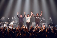 「TRICERATOPS ACOUSTIC LIVE TOUR 2016」最終公演の様子。（撮影：山本倫子）