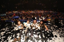 みみめめMIMI「きみのヒロイン」の様子。（撮影：西原史顕）