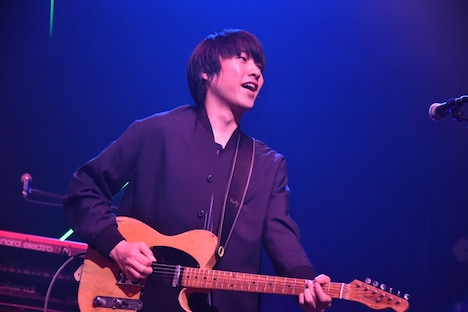 山内総一郎（フジファブリック）（写真提供：Warner Music Japan）