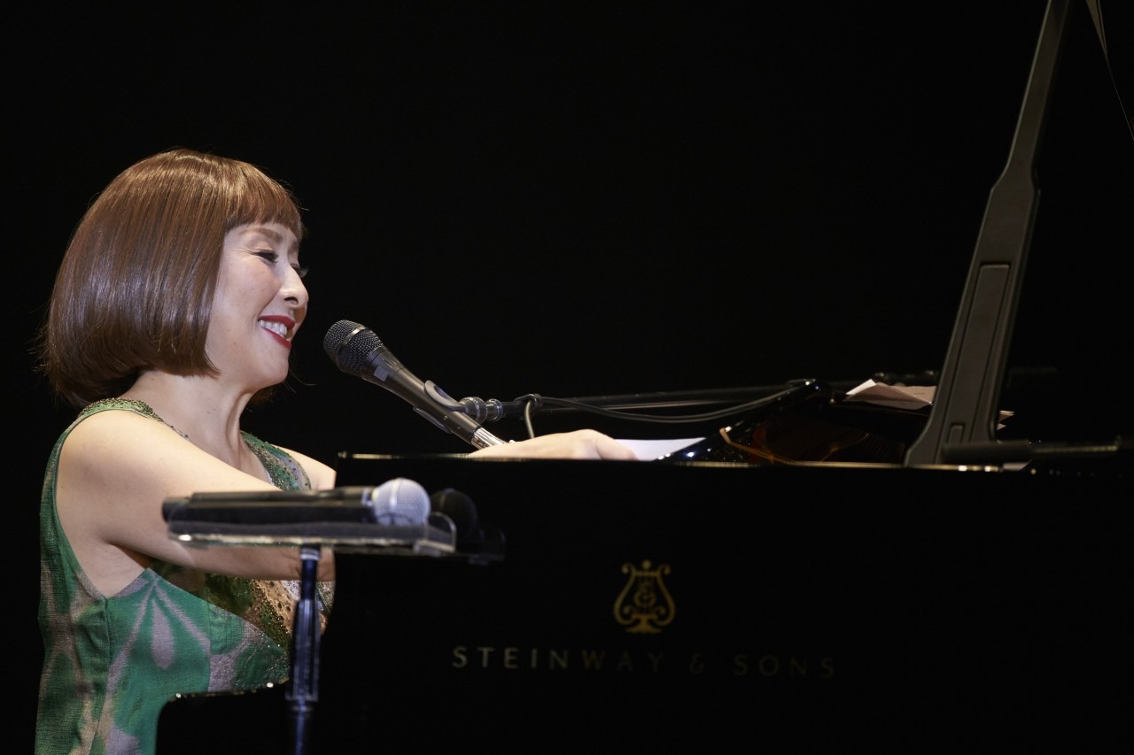 矢野顕子（Photo by TSUKASA MIYOSHI [Showcase]）