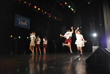 「TOWER RECORDS×CLUB CITTA' presents lyrical schoolスペシャルライブ」の様子。