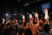 「TOWER RECORDS×CLUB CITTA' presents lyrical schoolスペシャルライブ」の様子。