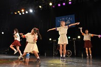 「TOWER RECORDS×CLUB CITTA' presents lyrical schoolスペシャルライブ」の様子。