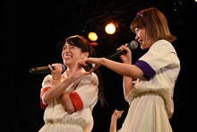 「TOWER RECORDS×CLUB CITTA' presents lyrical schoolスペシャルライブ」の様子。