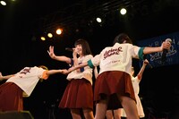 「TOWER RECORDS×CLUB CITTA' presents lyrical schoolスペシャルライブ」の様子。