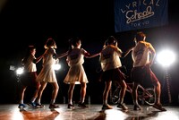 「TOWER RECORDS×CLUB CITTA' presents lyrical schoolスペシャルライブ」の様子。