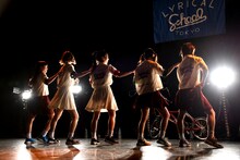 「TOWER RECORDS×CLUB CITTA' presents lyrical schoolスペシャルライブ」の様子。