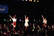 「TOWER RECORDS×CLUB CITTA' presents lyrical schoolスペシャルライブ」の様子。