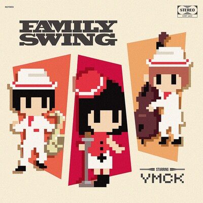YMCK「FAMILY SWING」ジャケット
