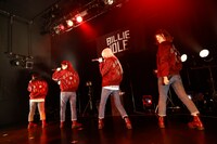 BILLIE IDLE「bi bi bi bi bi ツアー」東京・UNIT公演の様子。（写真提供 : オツモレコード）