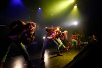 BILLIE IDLE「bi bi bi bi bi ツアー」東京・UNIT公演の様子。（写真提供 : オツモレコード）