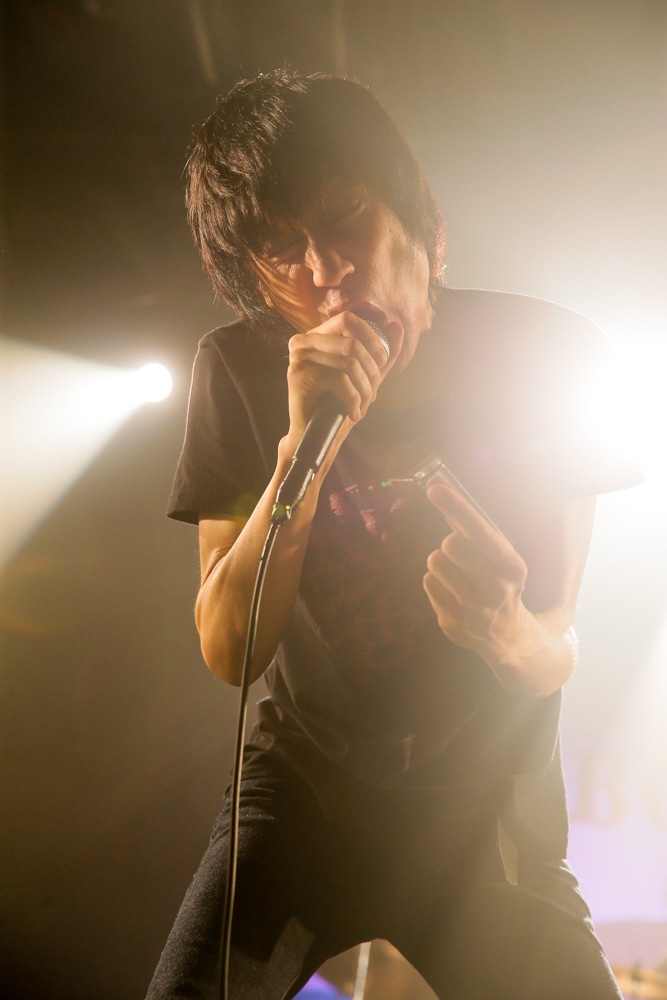 甲本ヒロト（Vo）（撮影：柴田恵理）