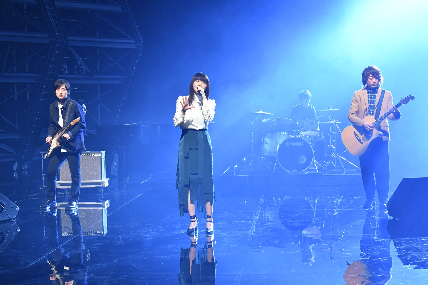 いきものがかり (c)TBS