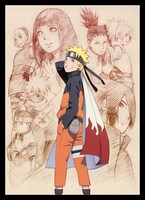 「NARUTO-ナルト- 疾風伝」メインビジュアル (c)岸本斉史 スコット / 集英社・テレビ東京・ぴえろ